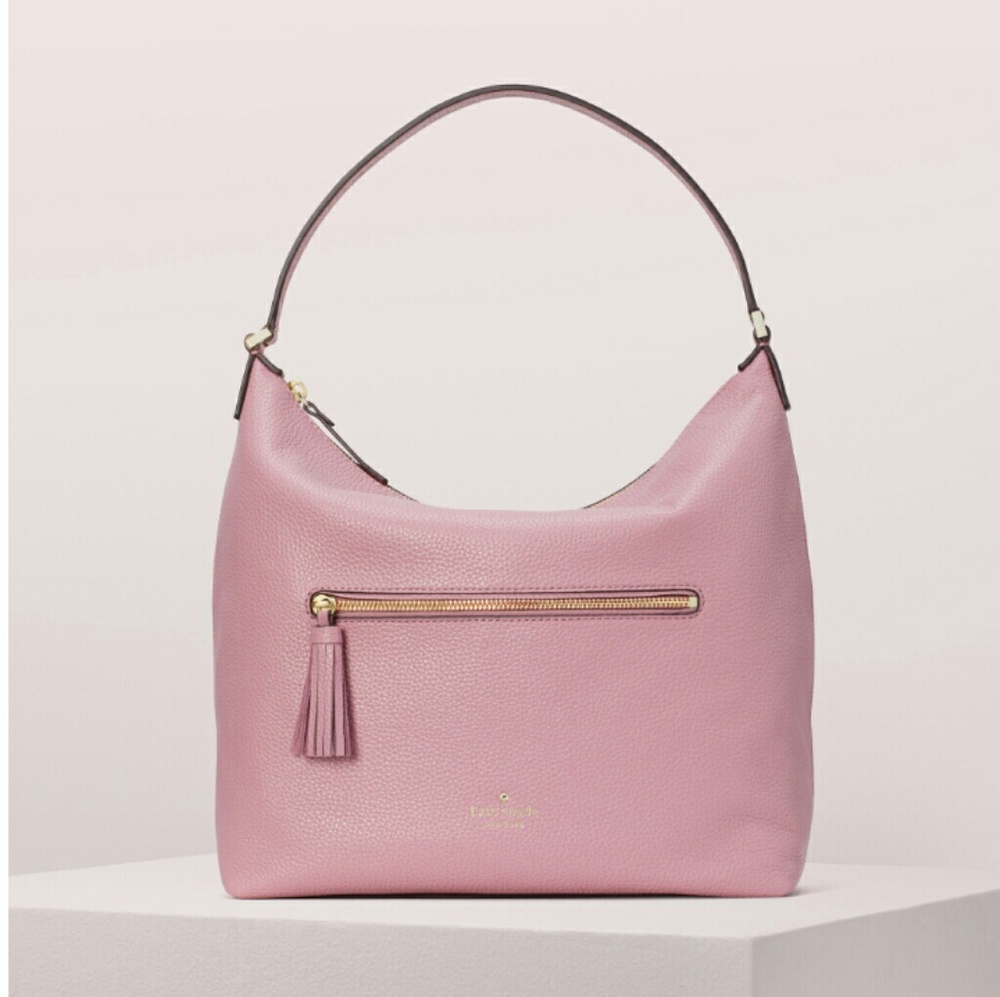 Kate Spade Spencer Court Caren Tassel Hobo Bag
